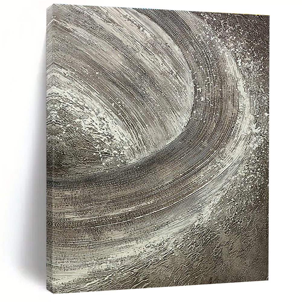 Stupendous Custom-Sized Hand Painted Abstract Artwork for Entryway & Hallway DLZ2242