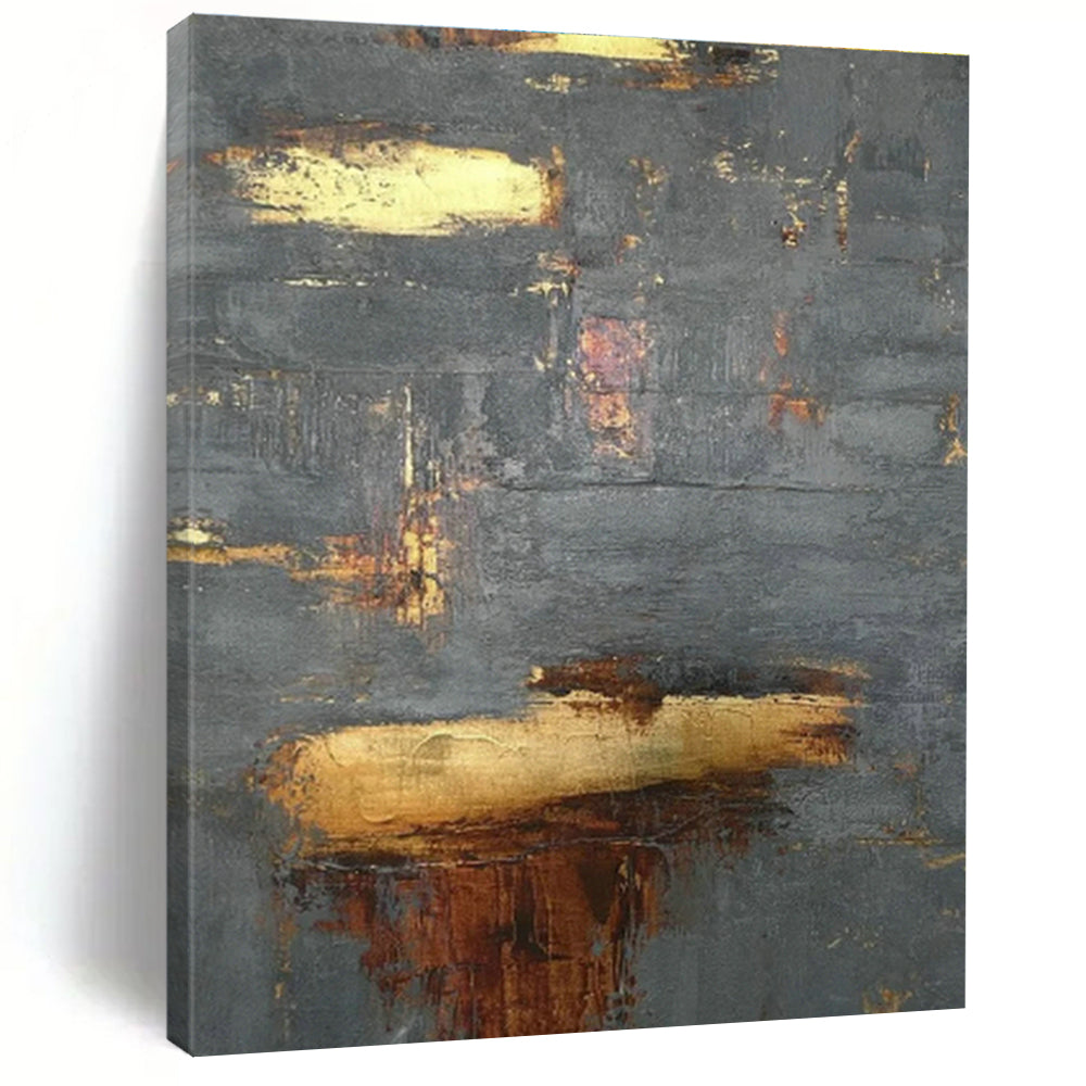 Hand - Painted Abstract Art for Dining Room and Entryway DLZ0635
