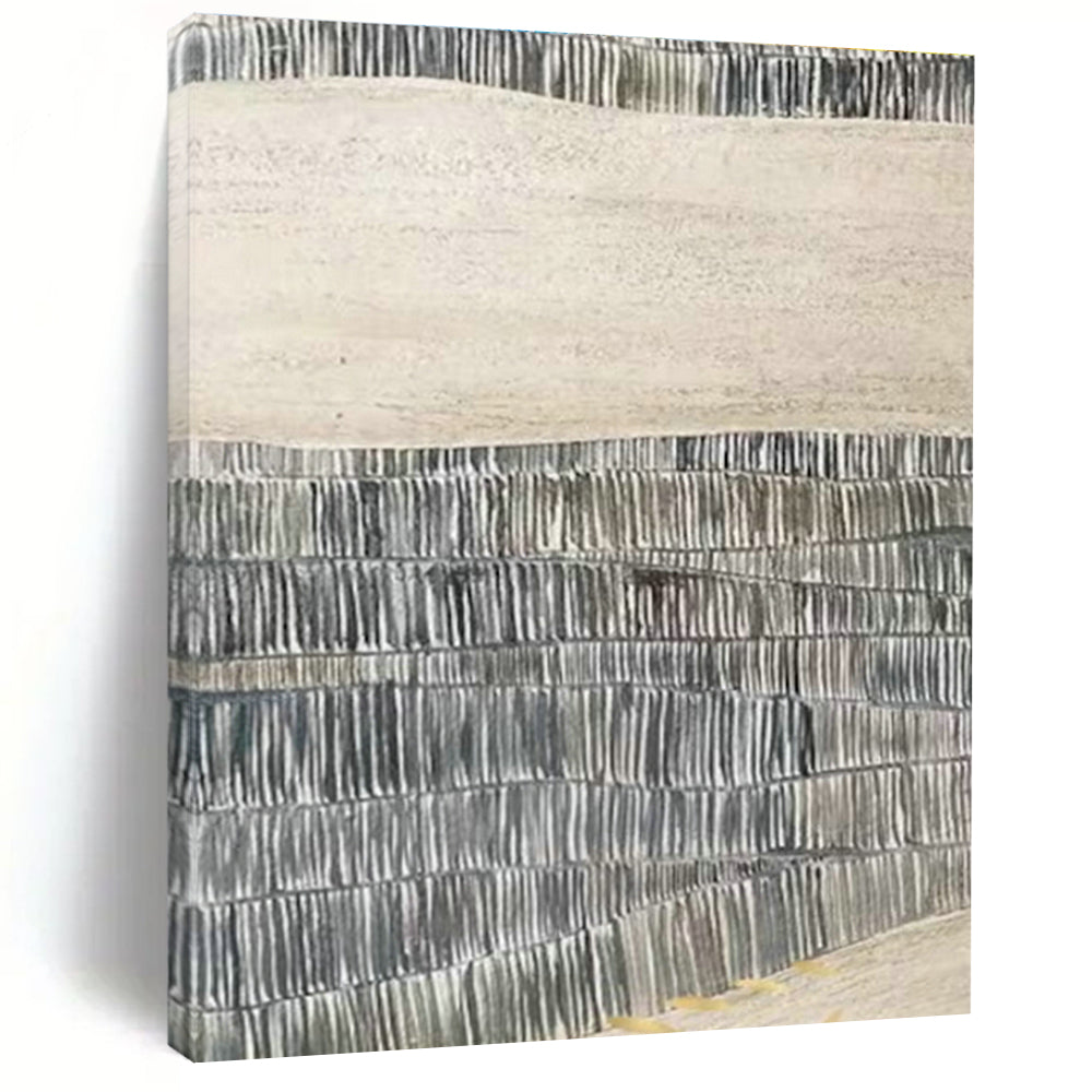 Hand-Crafted Abstract Wall Decor for Living Room and Cottage Office DLZ1606