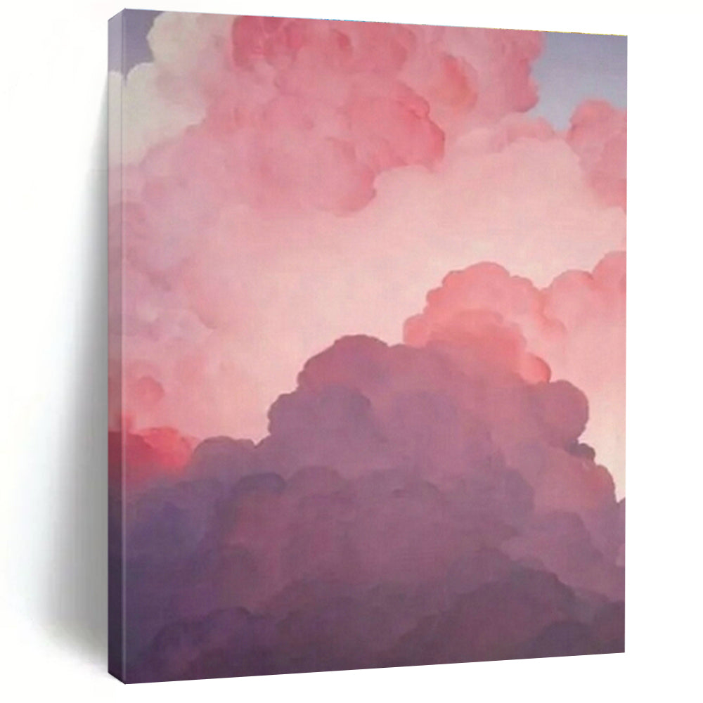 Oversized Hand - Painted Abstract Canvases for Office Waiting Areas & Dining Room Wet Bars DLZ0593