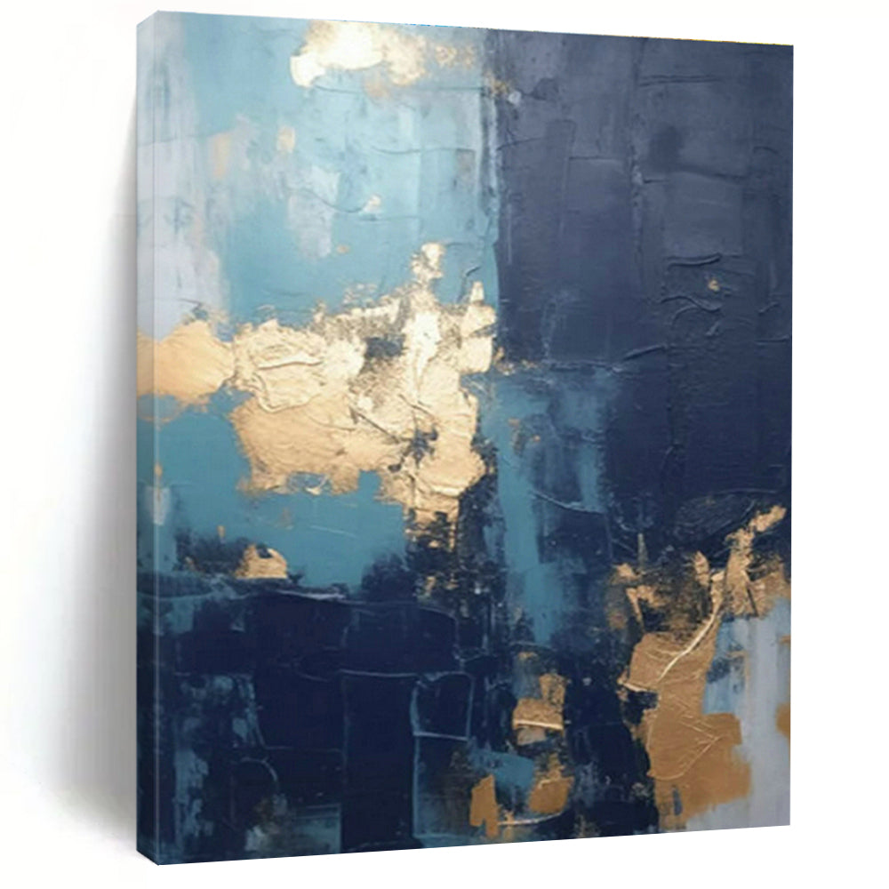 Large Custom Handmade Abstract Wall Art for Cottage Bedroom Makeup Vanity Wall and Living Room Bar Cart Wall DLZ1722