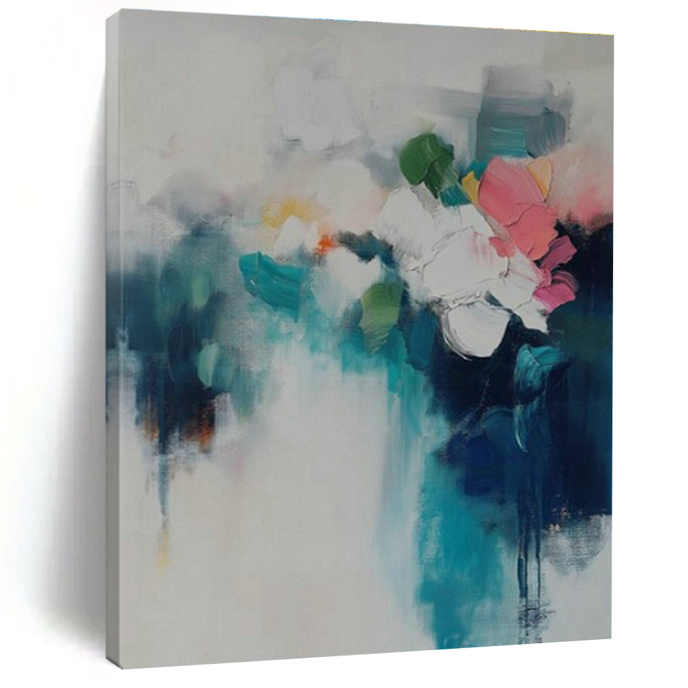 Colossal Bespoke Hand Painted Abstract Wall Art for Cottages & Bedroom DLZ2091