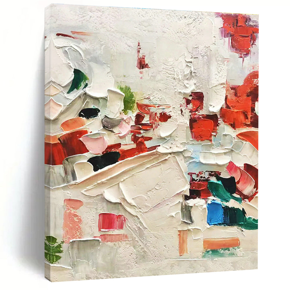 Grand-Sized Custom Abstract Wall Art for Living Room & Hallway DLZ1051