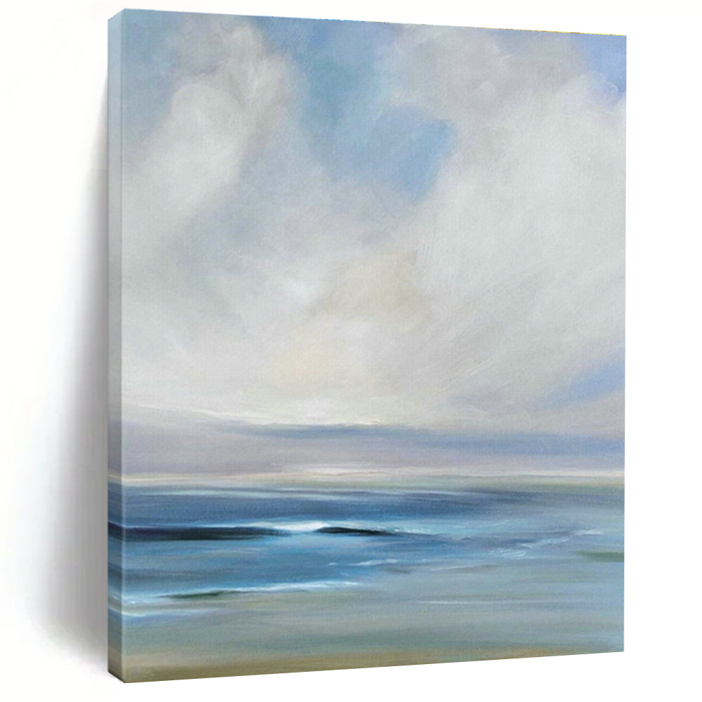 Modern Abstract Hand-Painted Art Painting, a Stylish Decoration for Dining Room and Office DLZ0964