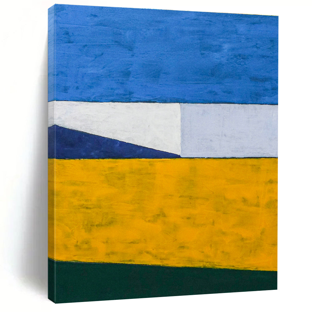 Massively Sized Tailored Abstract Wall Hanging for Entryway & Dining Room DLZ1103