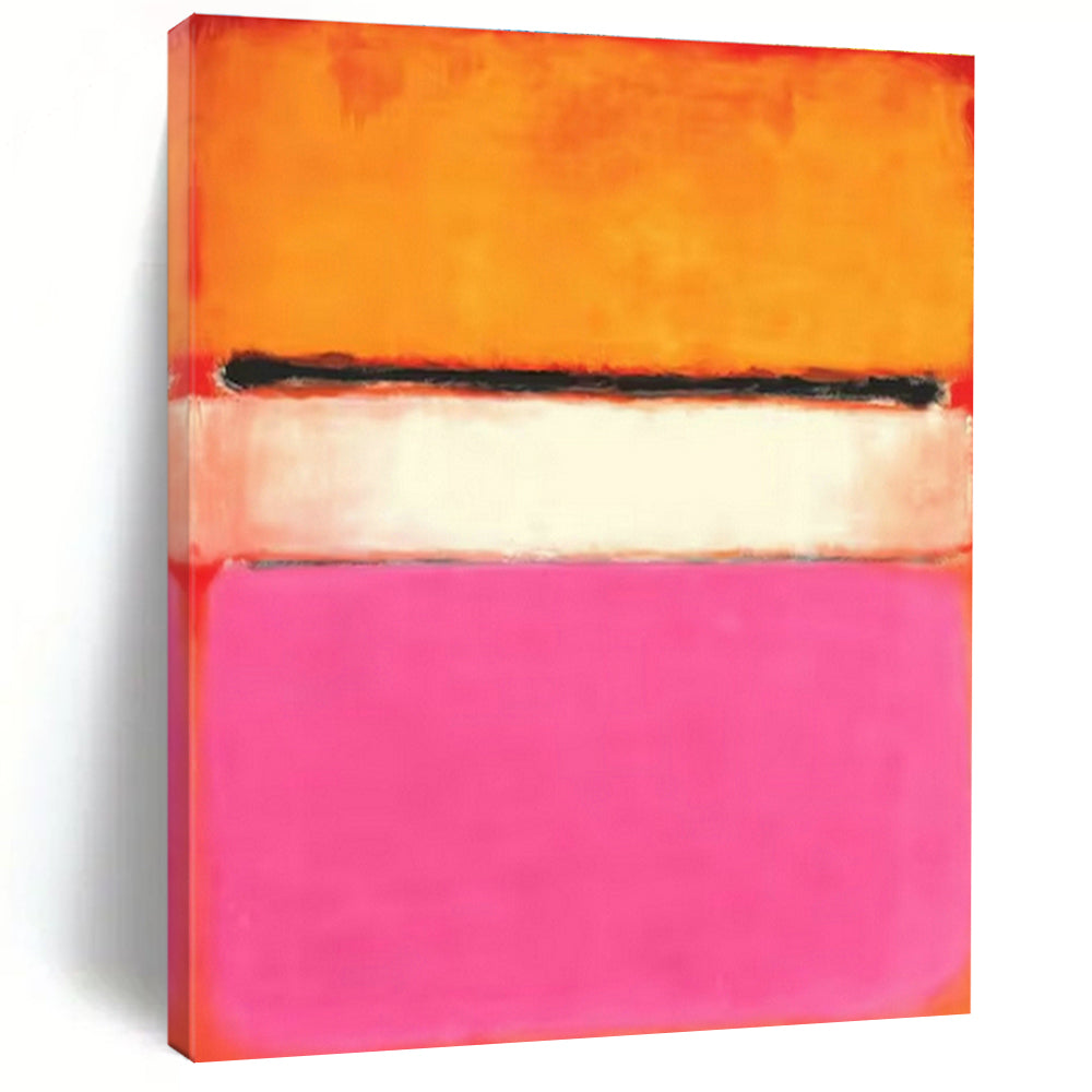Gigantic Personalized Hand Painted Abstract Artwork for Dining Room & Hallway DLZ2093