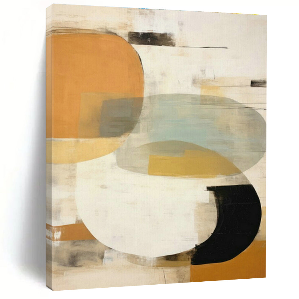 Large Custom Handmade Abstract Wall Art for Cottage Bedroom and Cottage Dining Room DLZ1632