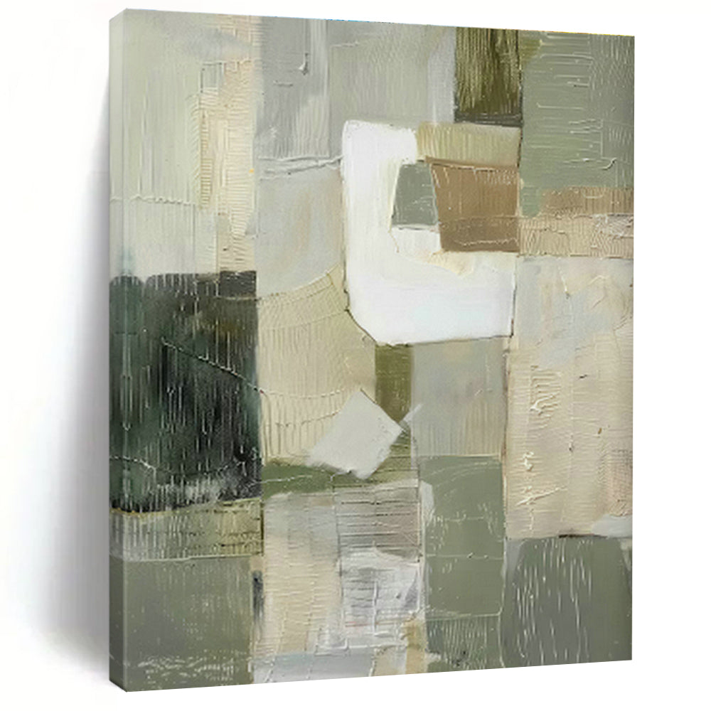 Massive Custom Abstract Paintings for Office Conference Room Podiums & Dining Room Side Chairs DLZ0708