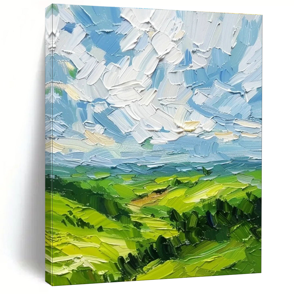 Big Custom - Fit Abstract Wall Art for Hallway & Entryway DLZ2257