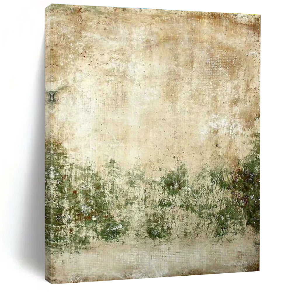 Colossal Custom-Sized Handmade Abstract Canvas for Dining Room & Hallway DLZ2179