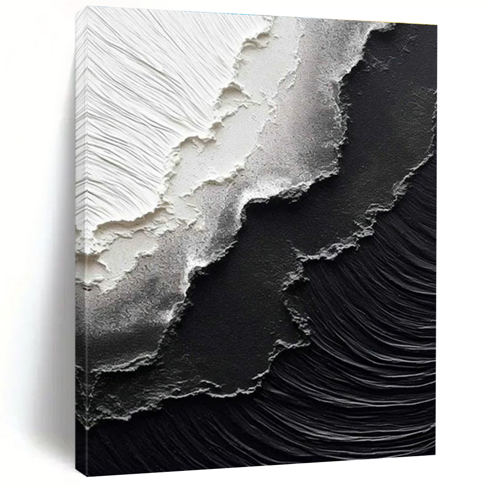 Tremendous Custom-Sized Hand Painted Abstract Art for Living Room & Office DLZ2175