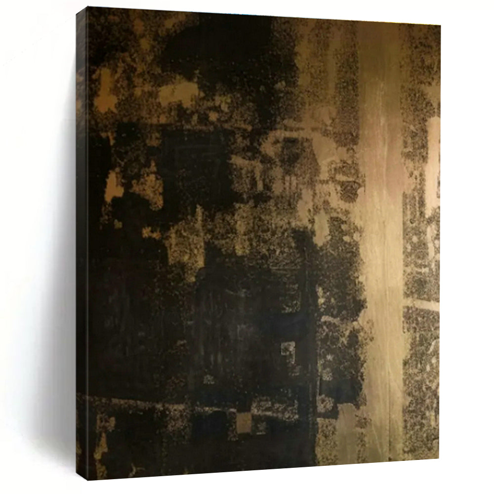 Large - Scale Hand - Painted Abstracts for Office Training Room Breakout Zones & Dining Room Breakfast Bars DLZ0842