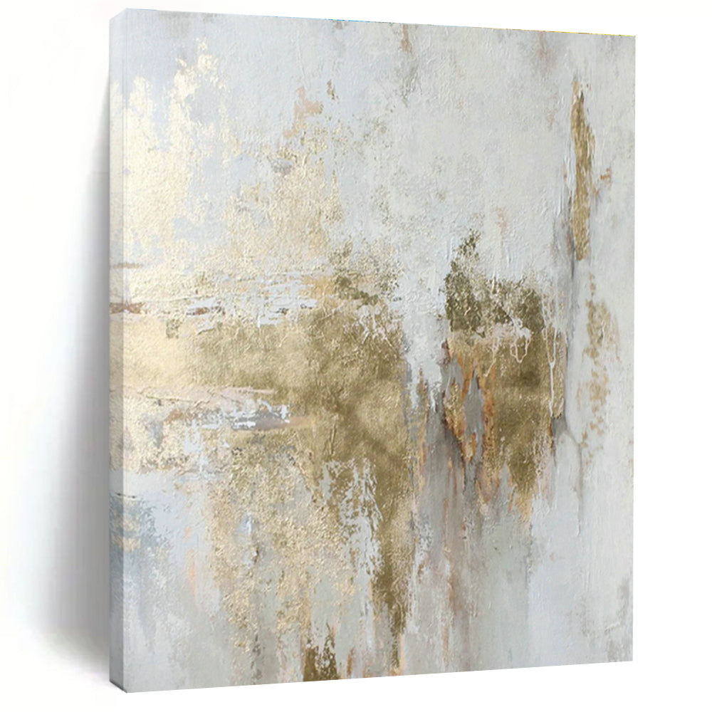 Gigantic Bespoke Abstract Canvas for Dining Room & Entryway DLZ1013