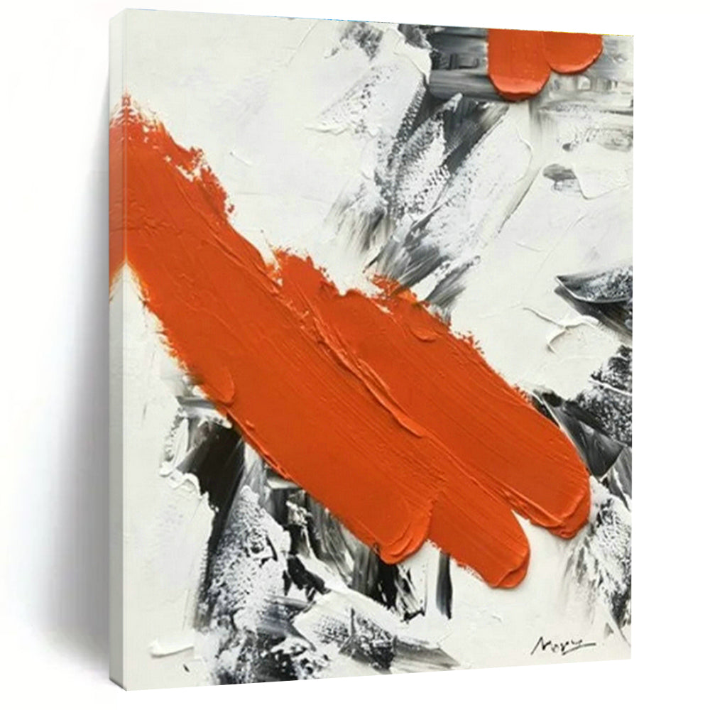 Original Handmade Abstract Canvas for Entryway and Living Room DLZ1458