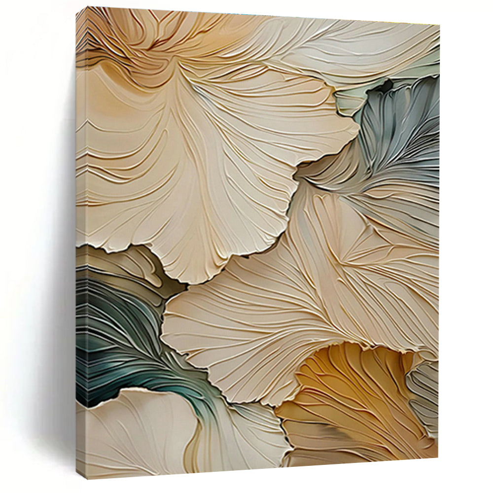 Custom - Blended Handcrafted Abstract Art for Office & Bedroom DLZ1392