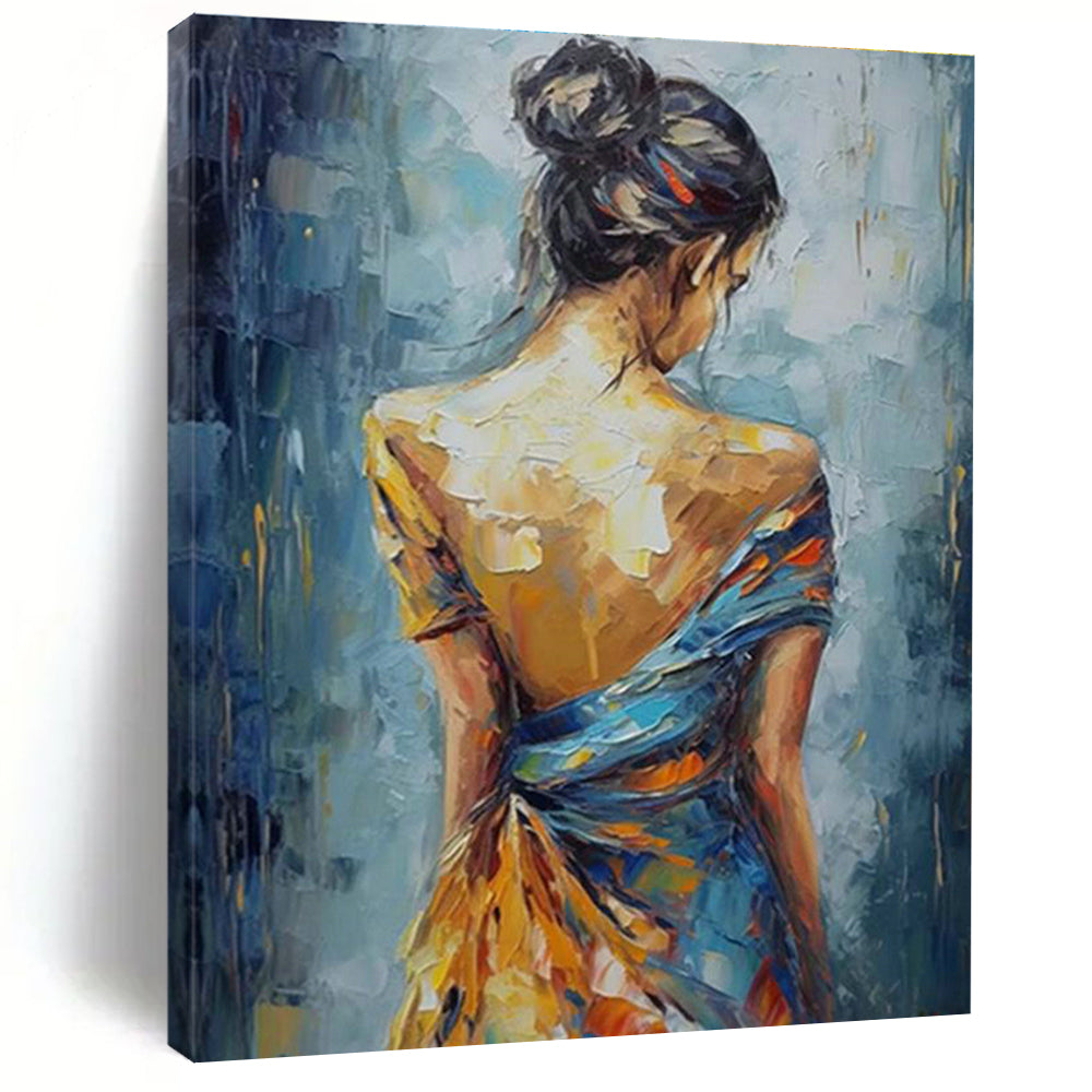 Customization of Large - sized Hand - Painted Abstract Paintings for Office, Create a Personalized Office Space DLZ0360