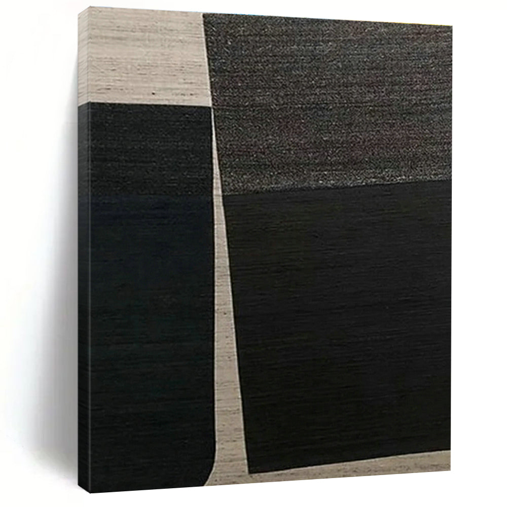 Large Hand - Painted Abstract Artwork for Living Room & Hallway DLZ1121