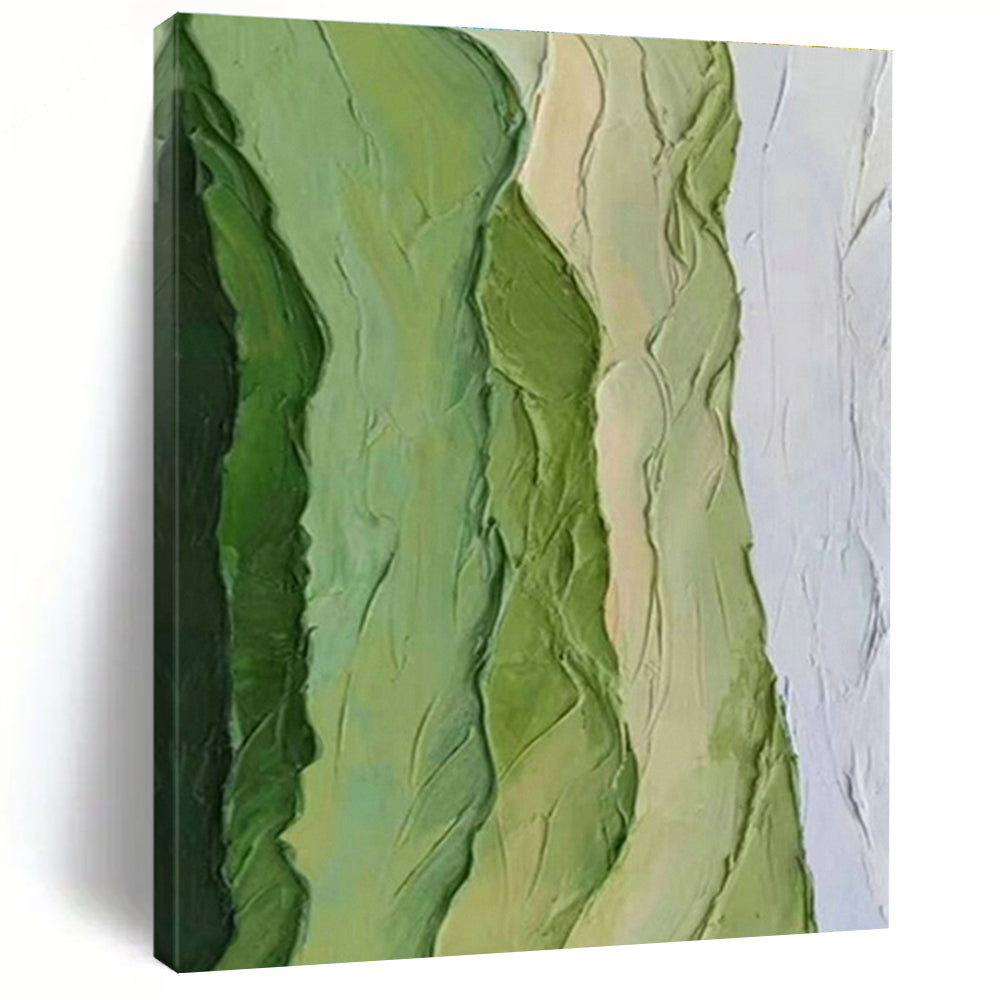 Customizable Handmade Abstract Wall Art for Dining Room and Hallway DLZ1479