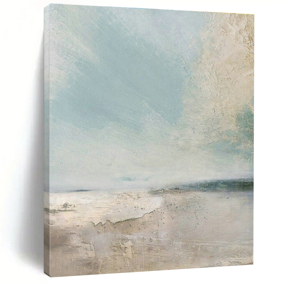 Immense Custom-Created Hand Painted Abstract Artwork for Bedroom & Office DLZ2068