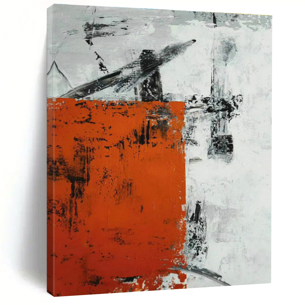 Ultra - Extended - Extreme, Smart - Home - Connected Custom Abstract Paintings for Living Room Integration DLZ0512