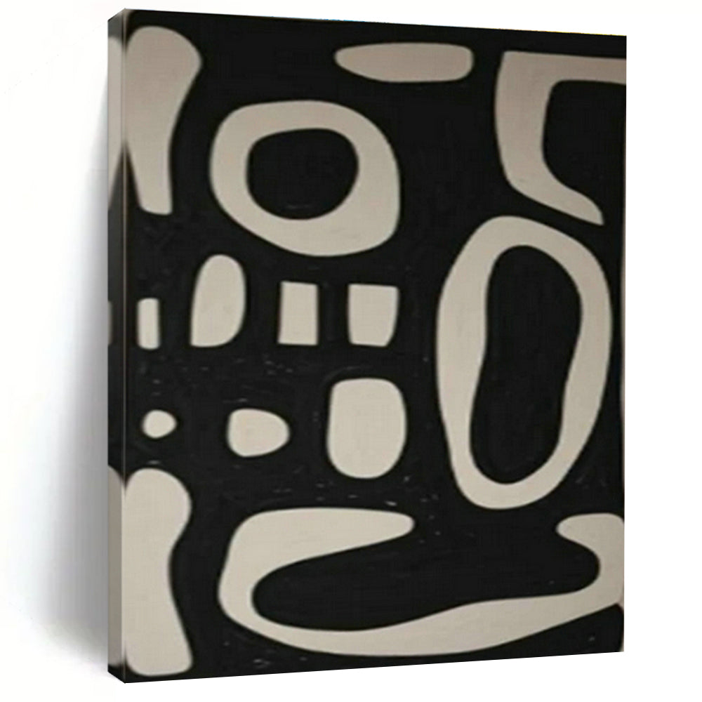 Large Customizable Handmade Abstract Wall Decor for Living Room Console Table Backdrop and Bedroom Dresser Mirror Wall DLZ1977
