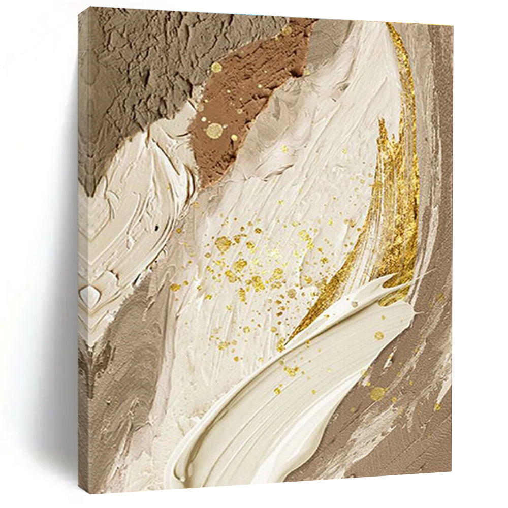 Enormous Custom-Built Hand Painted Abstract Canvas for Hallway & Entryway DLZ2177