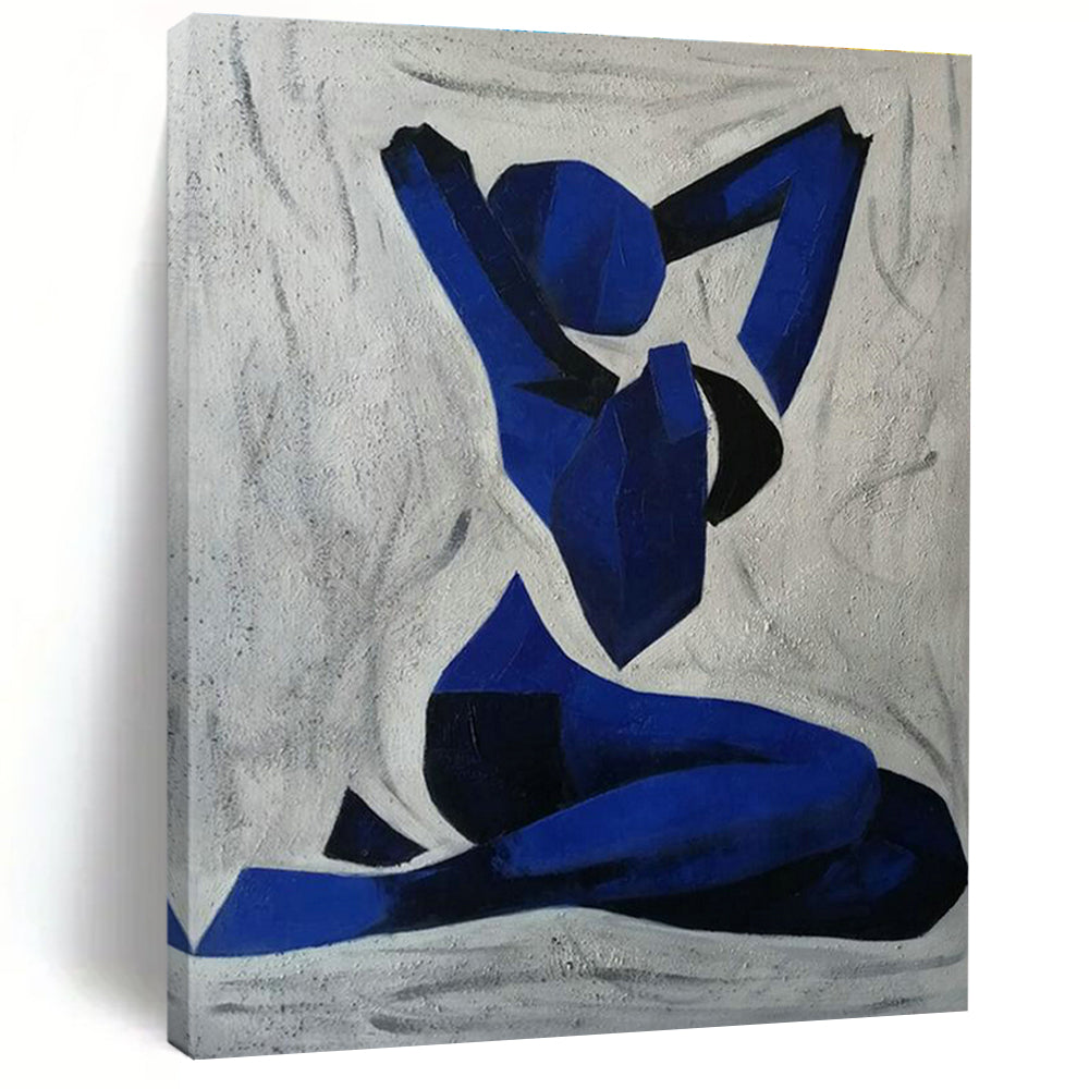Tremendous Custom - Built Abstract Art for Cottage & Living Room DLZ2268