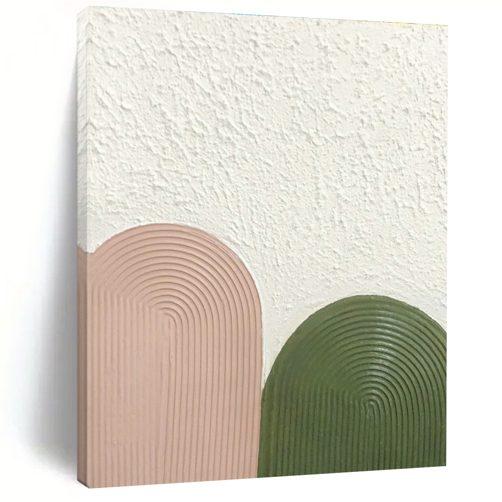 Oversized Custom Abstract Wall Art for Bedroom & Hallway DLZ1182