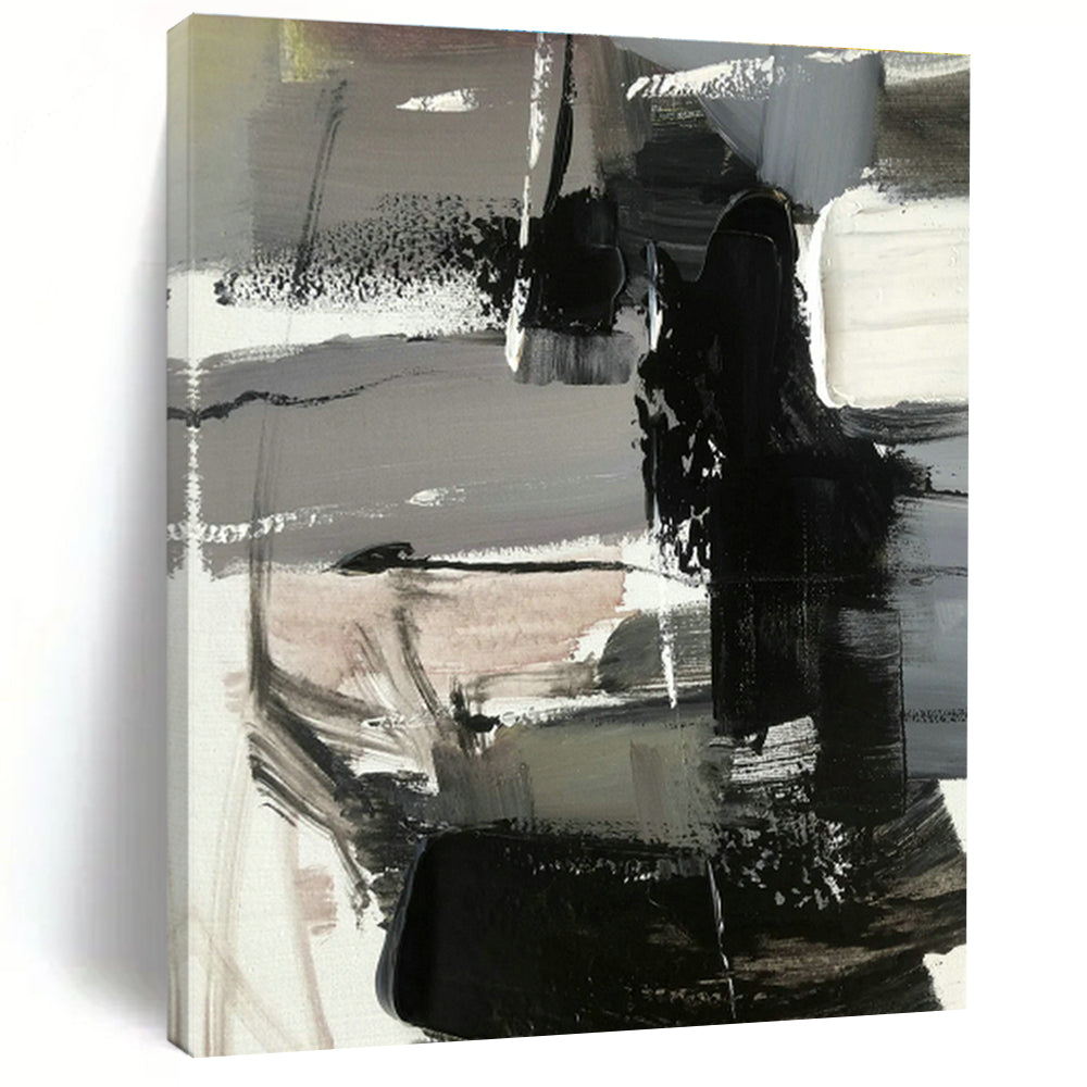 Colossal Extended Custom Abstract Painting for Bedroom & Cottage Hallway DLZ1270