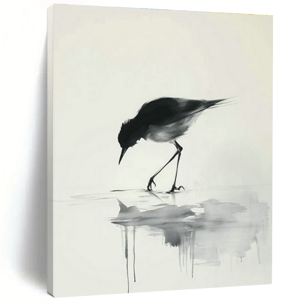 Jumbo - Sized Custom Abstract Canvases for Bedroom Serenity DLZ0424