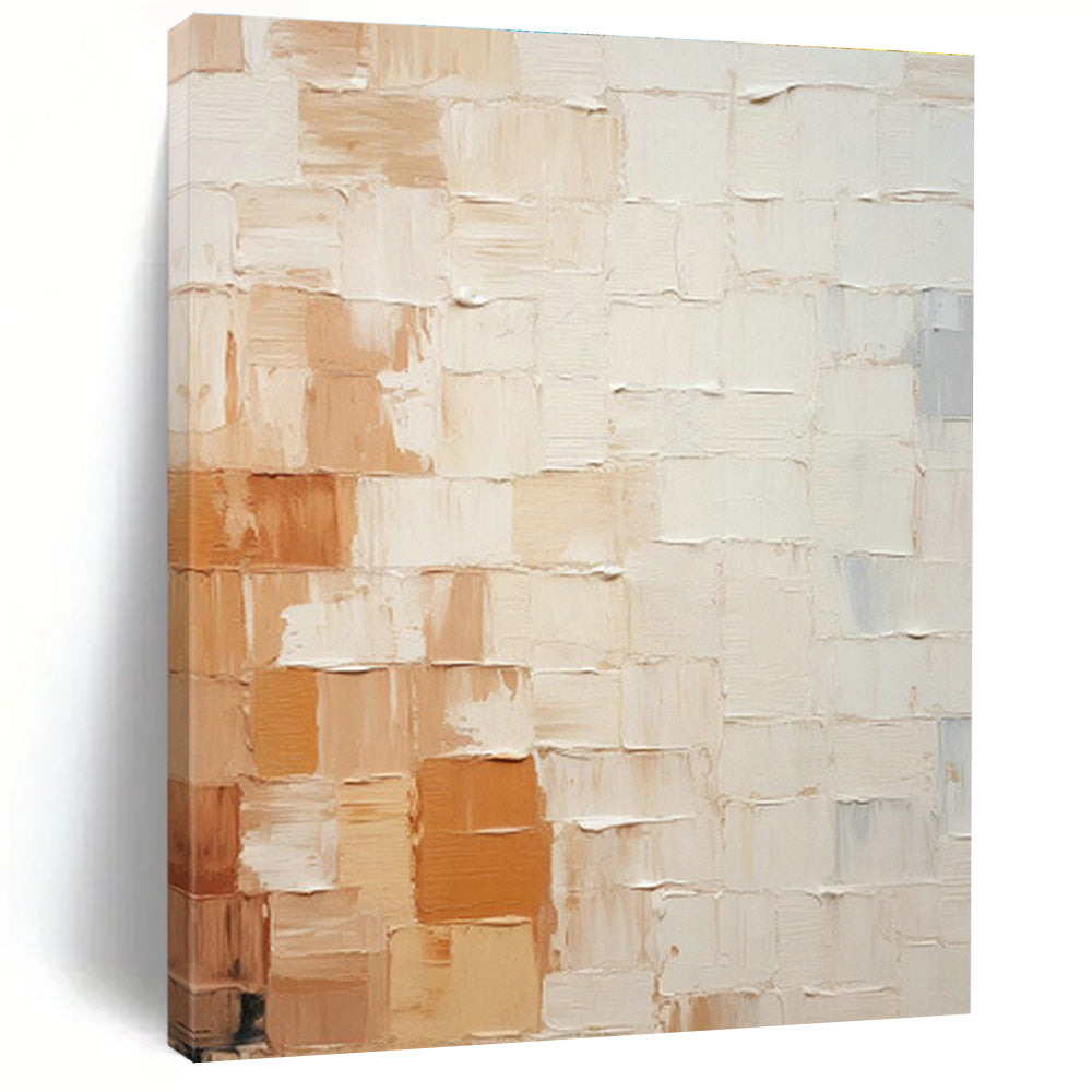 Custom - Designed Hand - Painted Abstract Artwork for Cottage Living Room & Office DLZ1338