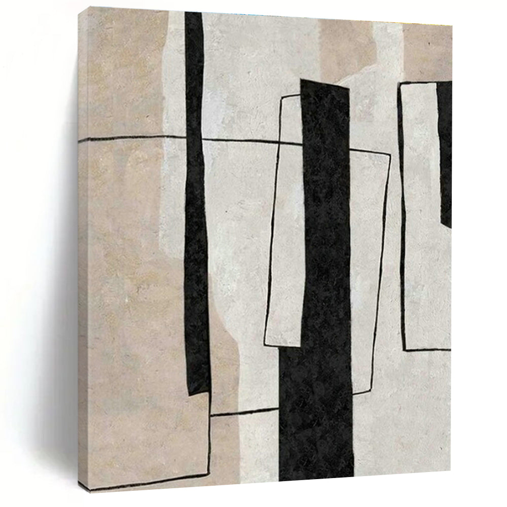 Large Customizable Handmade Abstract Wall Decor for Living Room Console Table Back Wall and Bedroom Dresser Mirror Wall DLZ2006