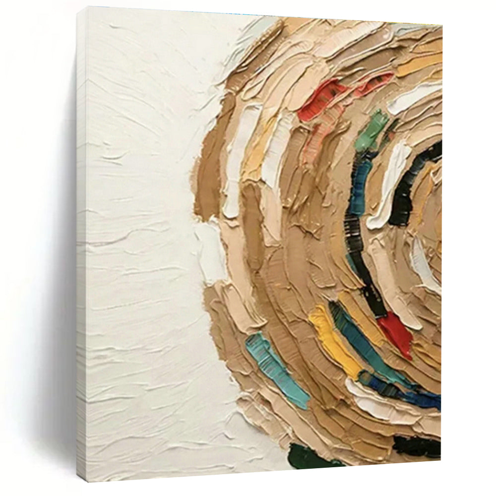 Hand - Painted Extra Large Abstract Art for Living Room & Cottage Dining Room DLZ1125