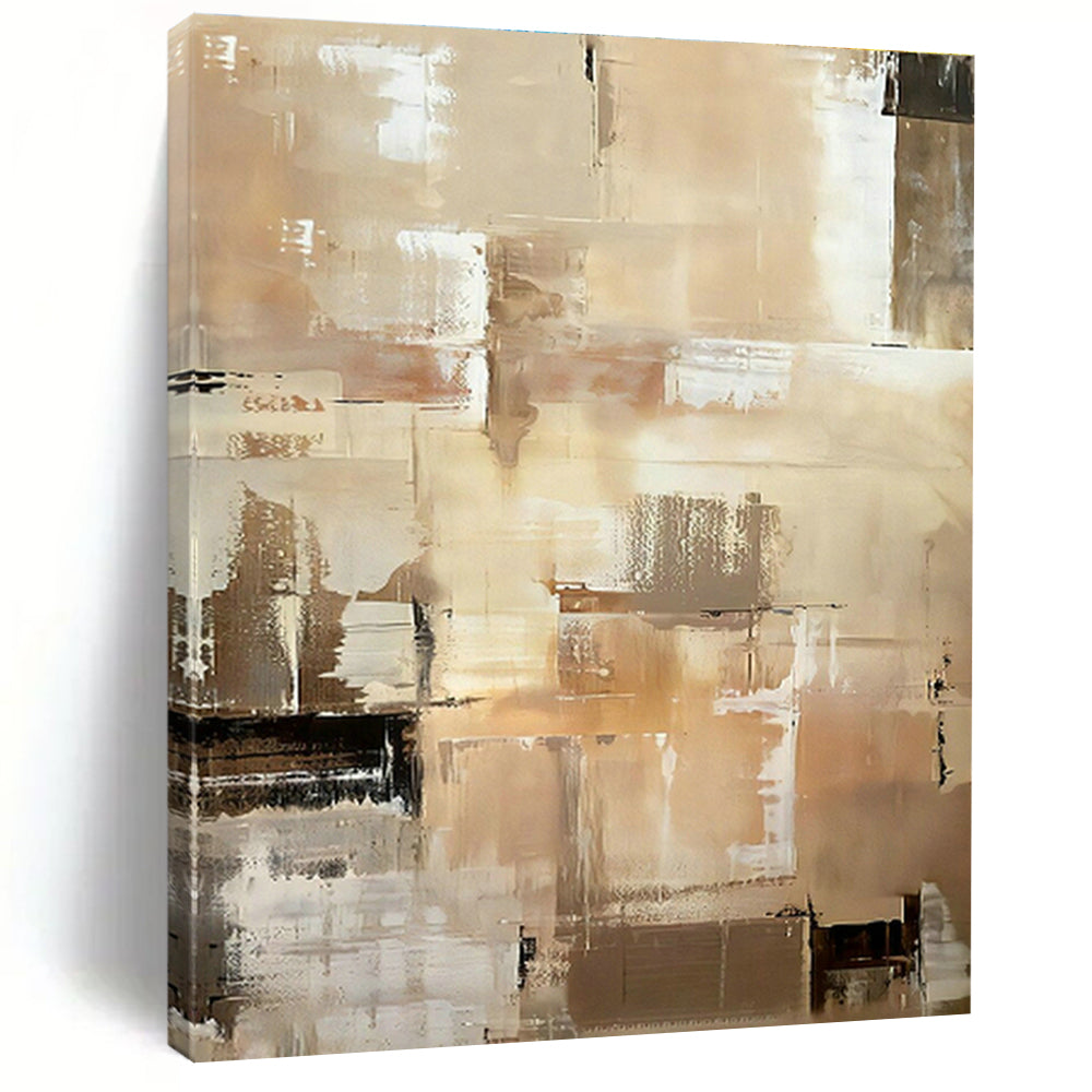 Custom Large-Scale Abstract Canvas for Hallway & Office DLZ0991