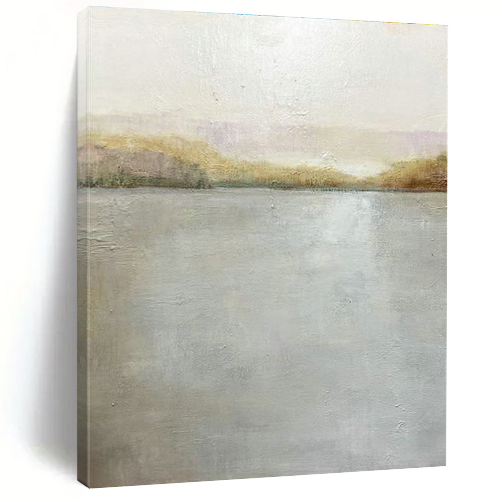 Stupendous Scale Custom-Formulated Handmade Abstract Canvas for Dining Room & Hallway DLZ2211