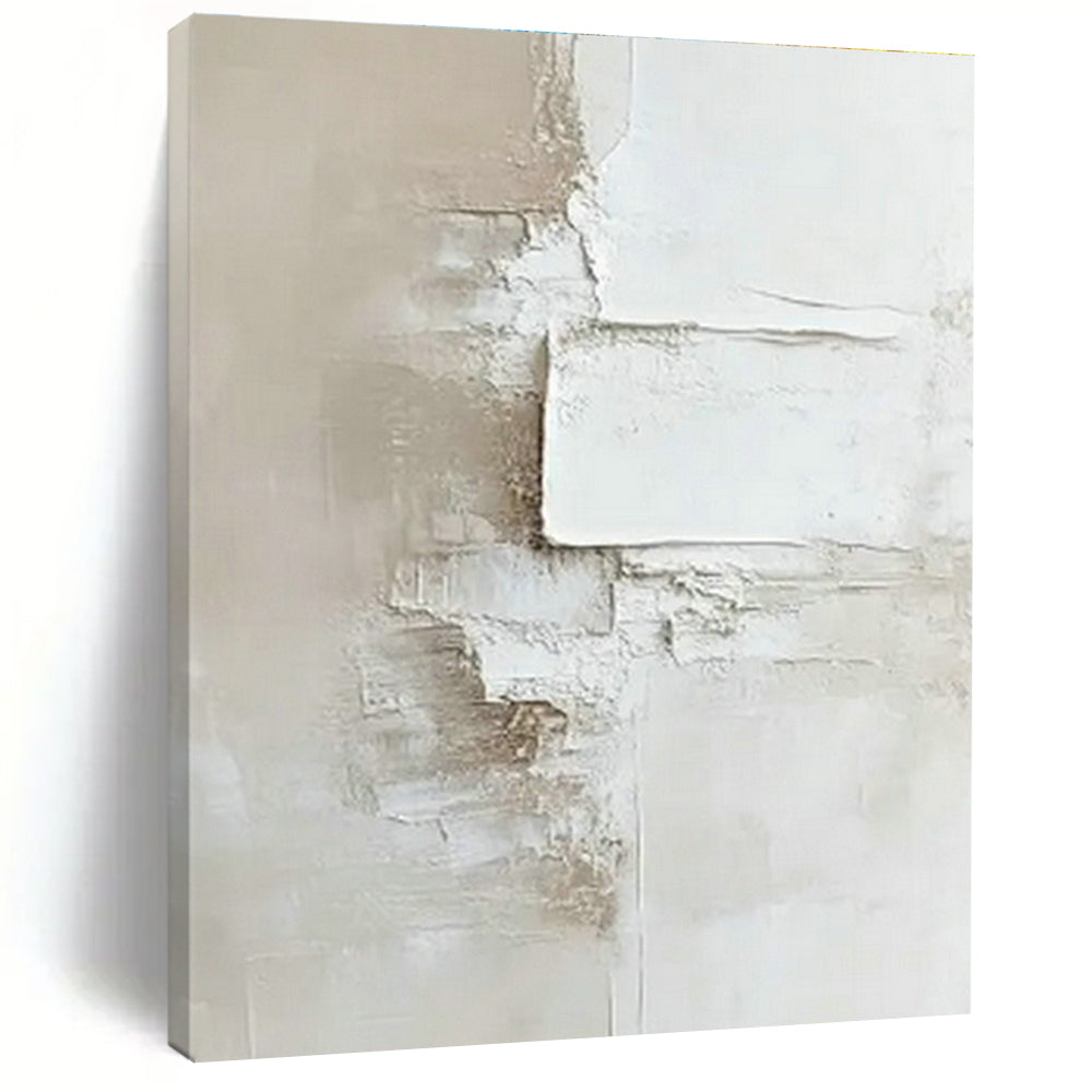 Custom Oversized Hand-Painted Abstract Art for Hallway & Office DLZ0985