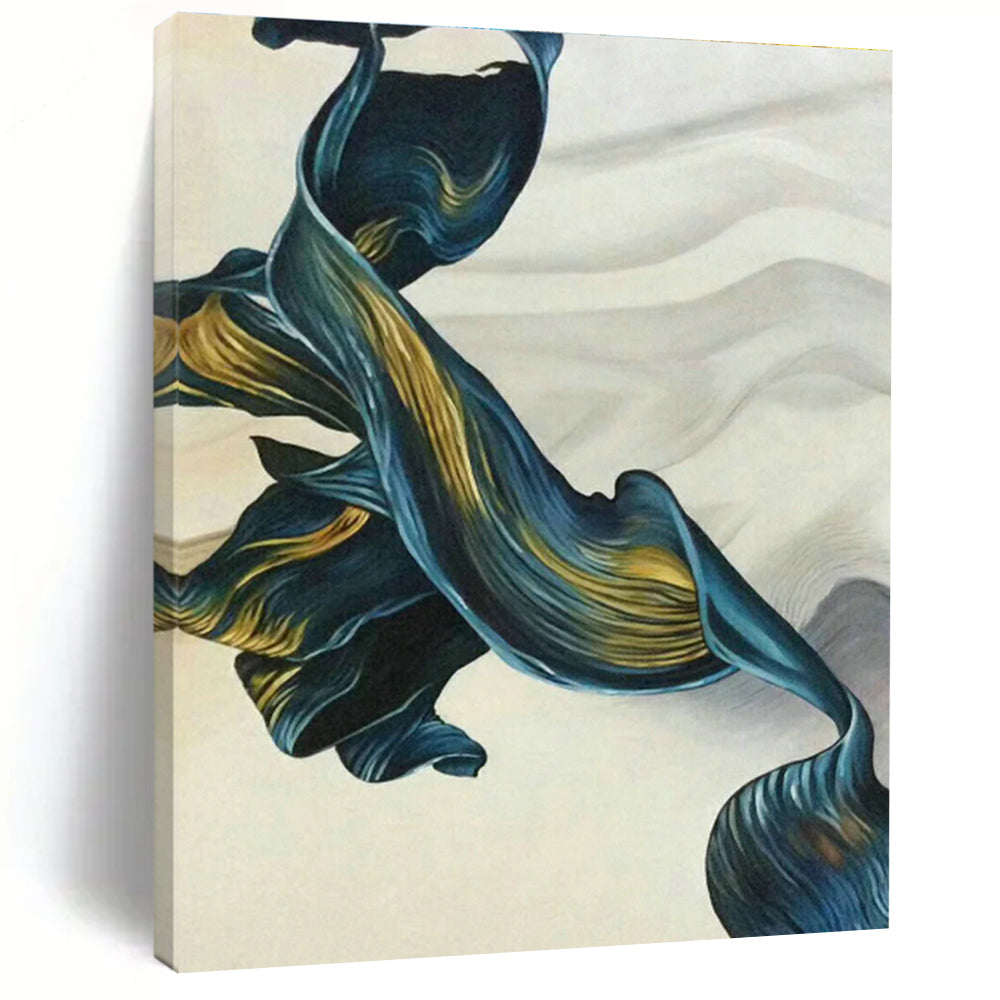 Mammoth, Anti - Theft Custom Abstract Canvases for Bedroom Security DLZ0479