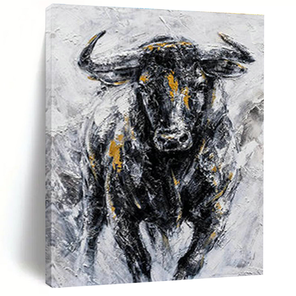XX - Large Personalized Hand Painted Abstract Wall Decor for Living Room and Dining Room DLZ2155
