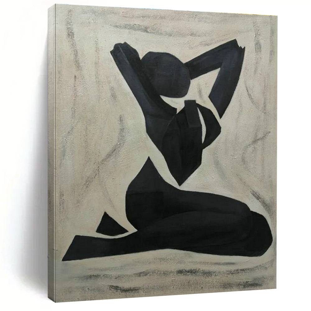 Gargantuan Custom - Fit Abstract Painting for Office & Entryway DLZ2265