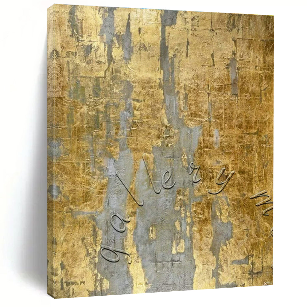 Original Handmade Abstract Canvas for Dining Room Sugar Bowl Wall & Entryway Umbrella Canopy Hanging Wall DLZ1775