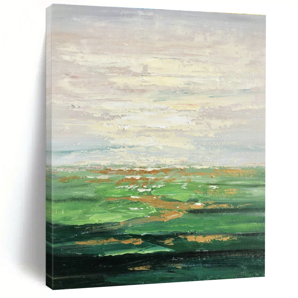 Hand - Painted Oversized Abstract Creation for Hallway & Living Room DLZ1348