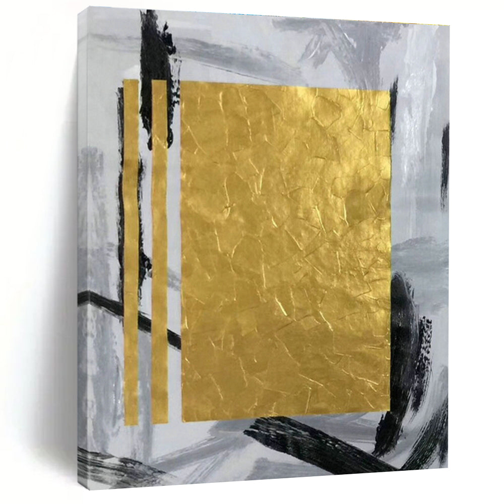 Tremendous, Time - Lapse Custom Hand - Painted Abstracts for Dining Room Intrigue DLZ0467