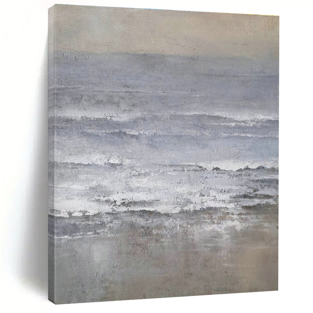 Vast Personalized Handmade Abstract Canvas for Hallway & Cottage DLZ2069