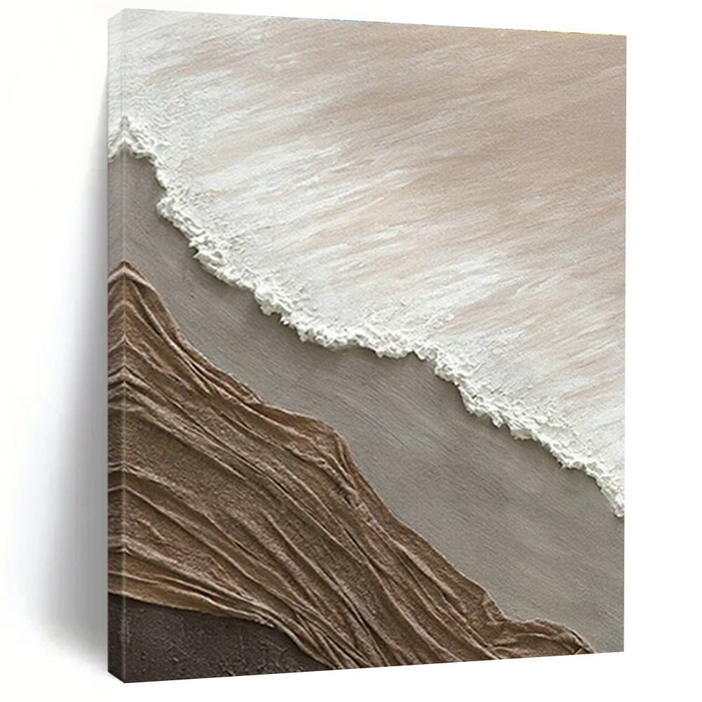 Handmade Abstract Art for Cottage Bedroom and Dining Room DLZ1603