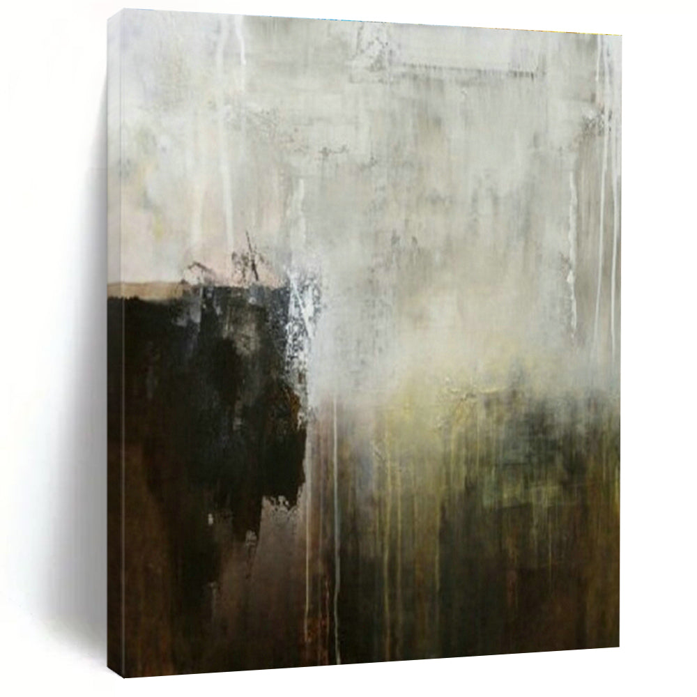Giant, Custom - Built Hand Painted Abstract Wall Decor for Living Room & Entryway DLZ2059