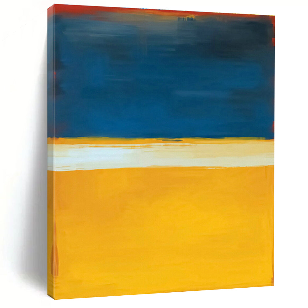 Oversized, Multi - Panel Custom Abstract Art for Bedroom Drama DLZ0451