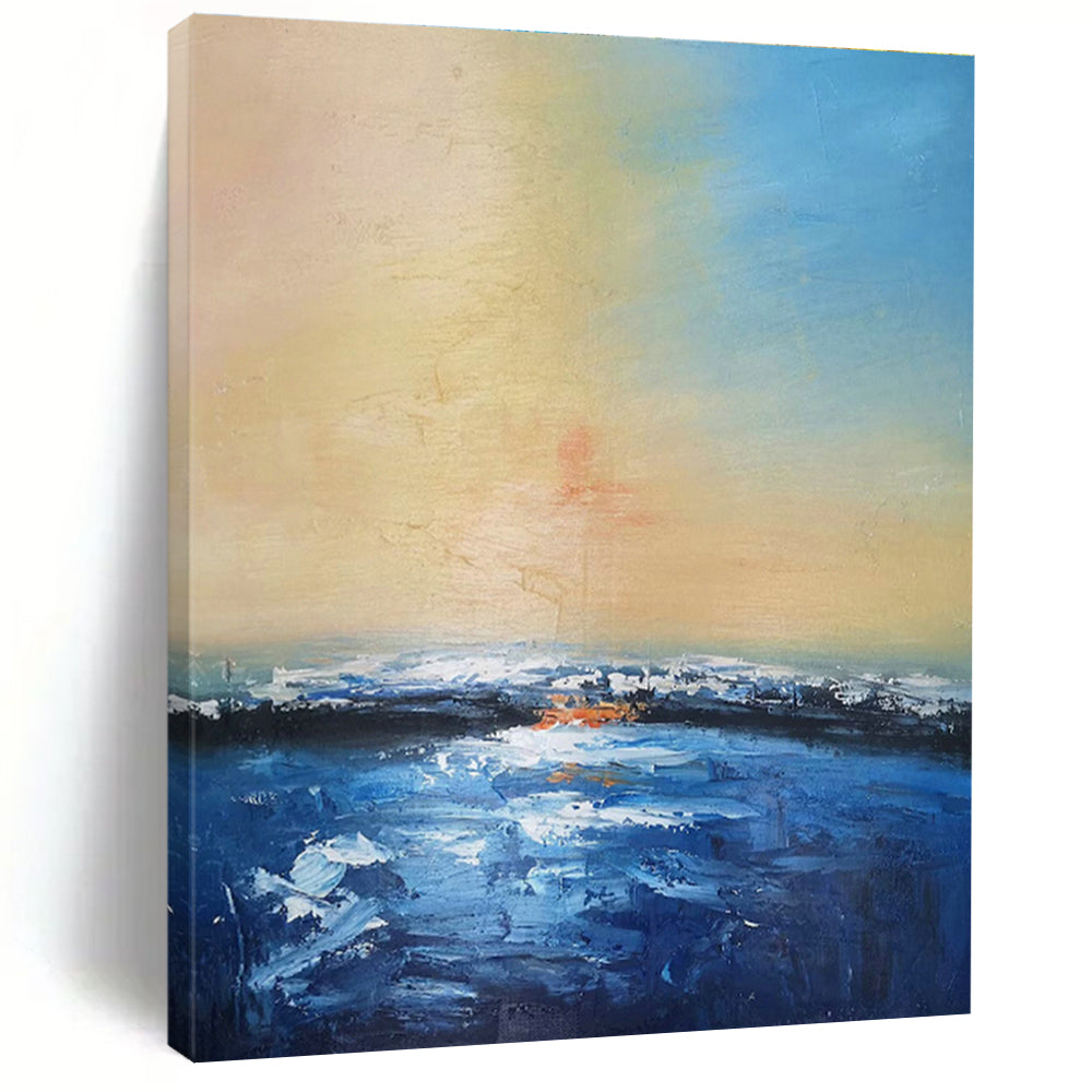 Extra - Large Custom Abstract Canvas for Office & Hallway DLZ1331