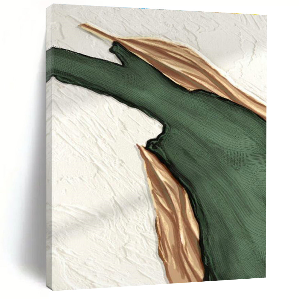 Enormous Magnitude Custom-Formulated Hand Painted Abstract Wall Art for Dining Room & Hallway DLZ2207