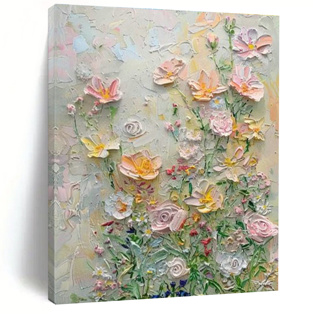 Hand - Painted Abstract Wall Art Trios for Cottage Hallway & Entryway DLZ1391