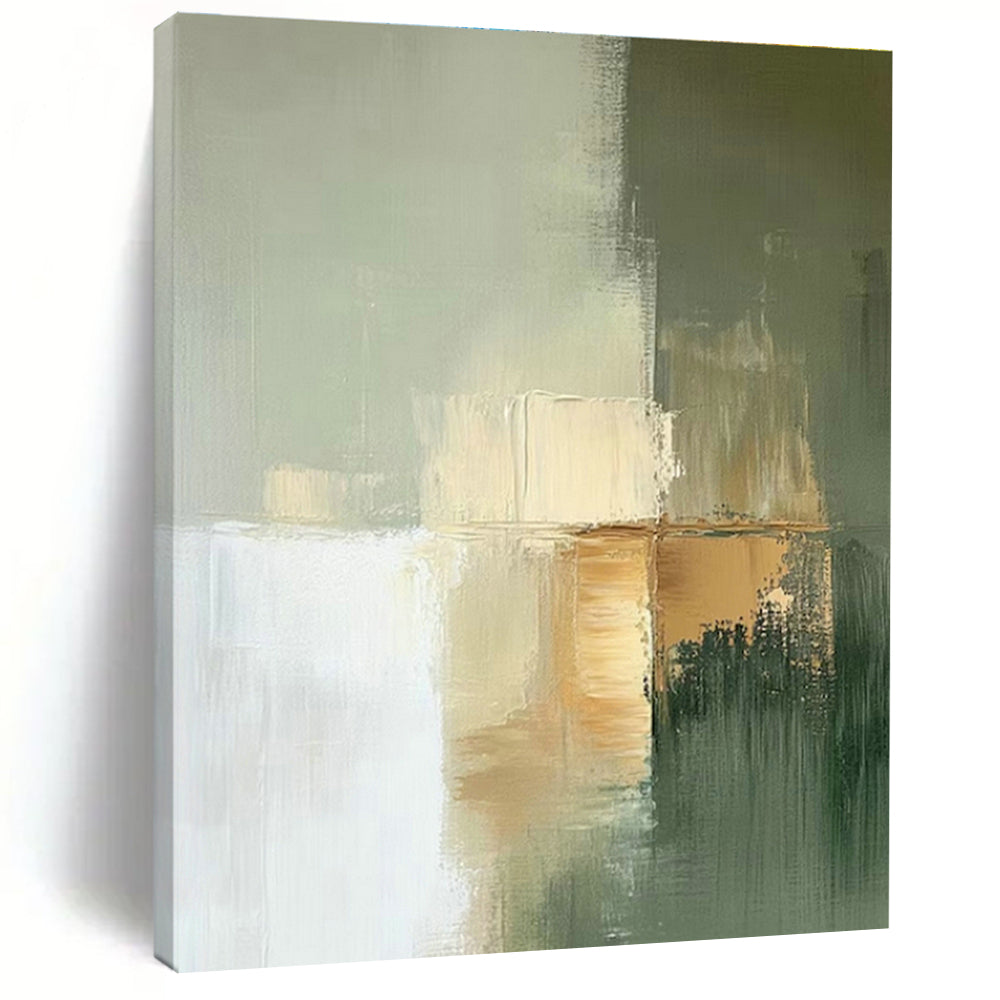 Original Hand-Painted Abstract Painting for Living Room & Cottage Hallway DLZ1650